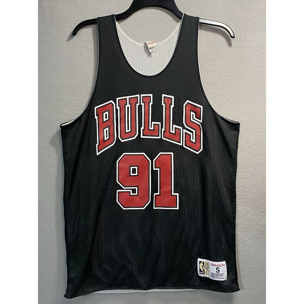 Mitchell & Ness Chicago Bulls Dennis Rodman Hardwood Classics Jersey Small
